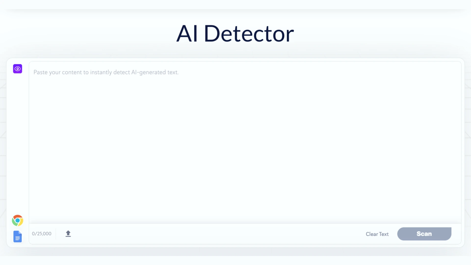 Copyleaks Detector