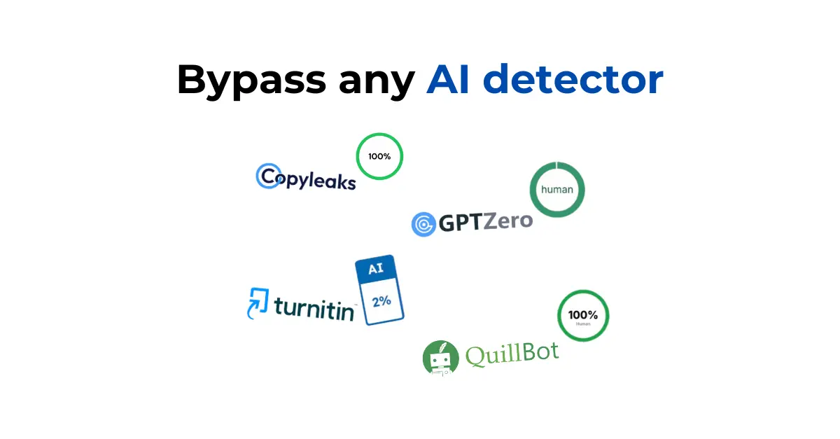 How to Bypass AI Detectors in 2025