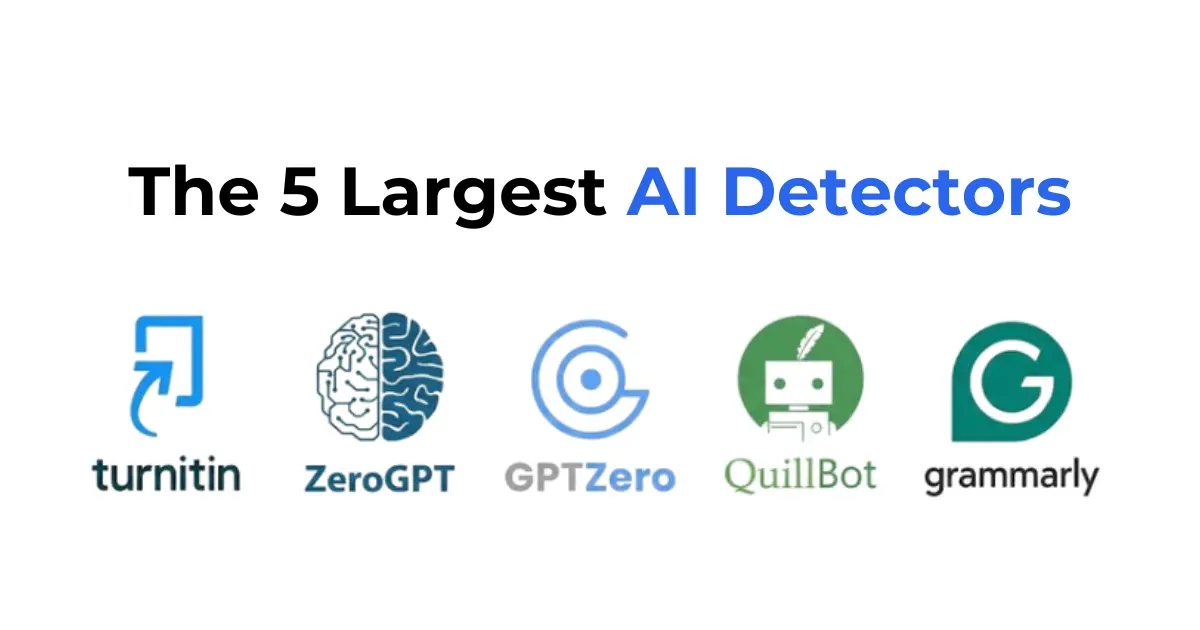 The 5 Largest AI Detectors by User Count