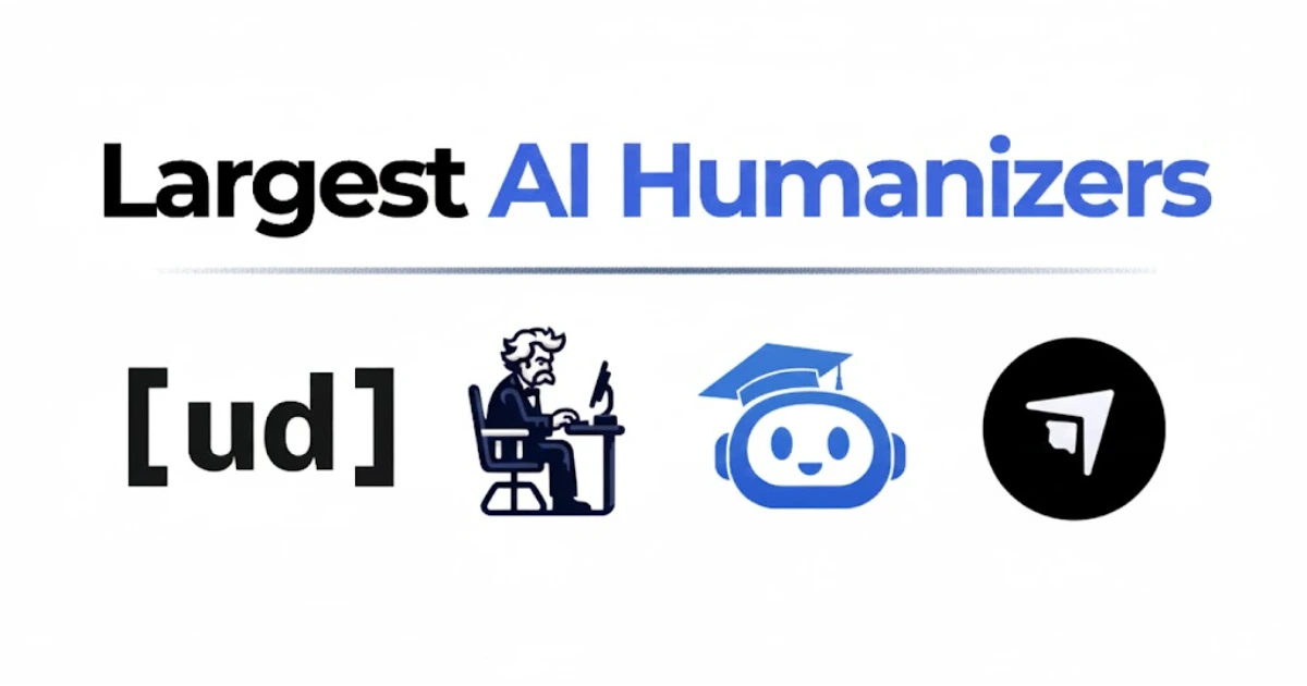 The Largest AI Humanizers on the Market