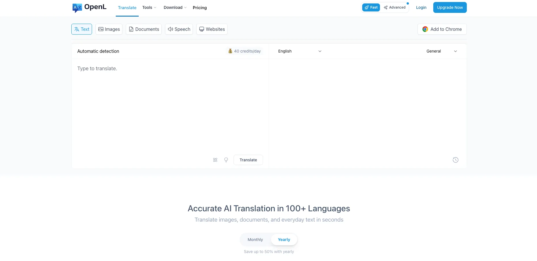 OpenL homepage