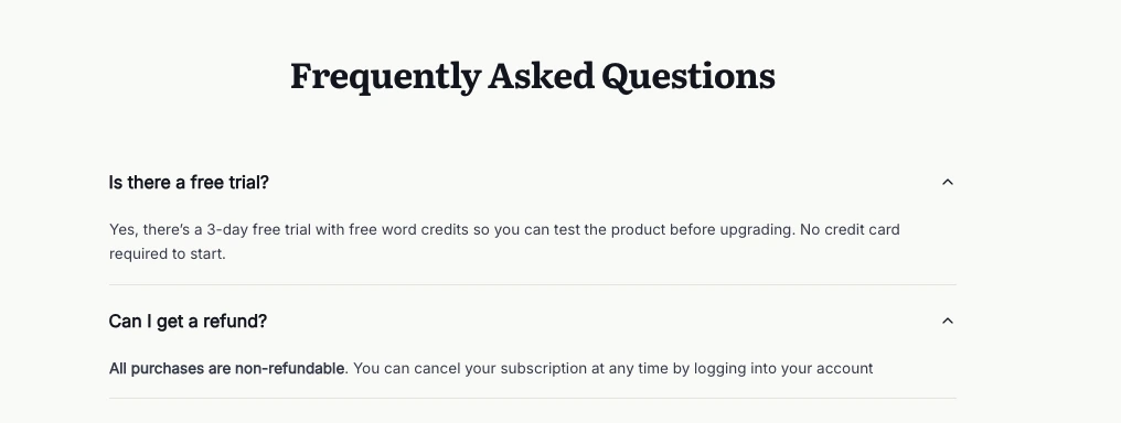 Proofademic refund FAQ