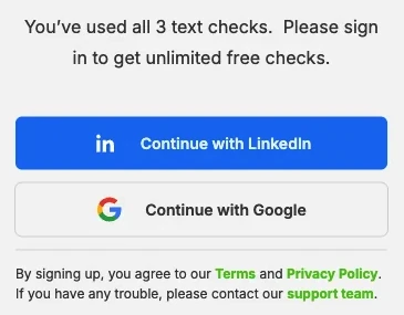 YouScan free scan limit